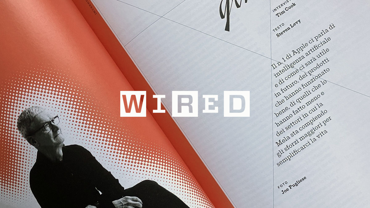 Wired - Tim Cook - Apple - Healthtech