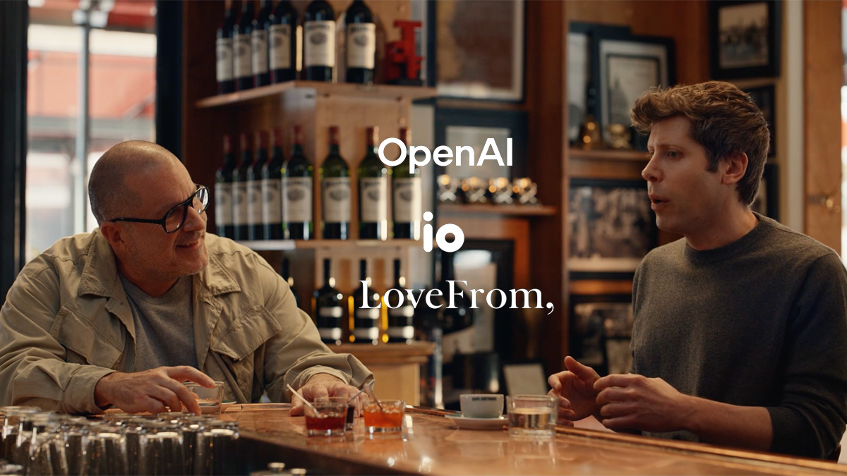 OpenAi - io - LoveFrom