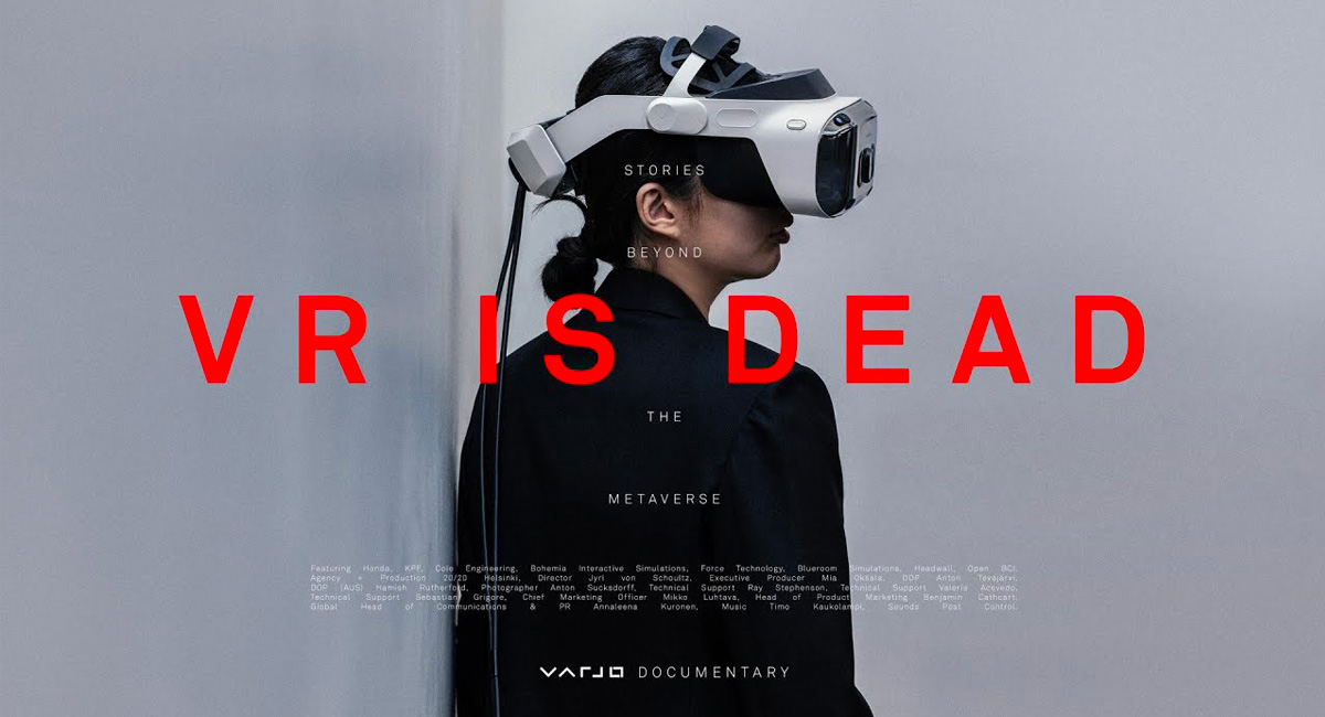 VR Is Dead