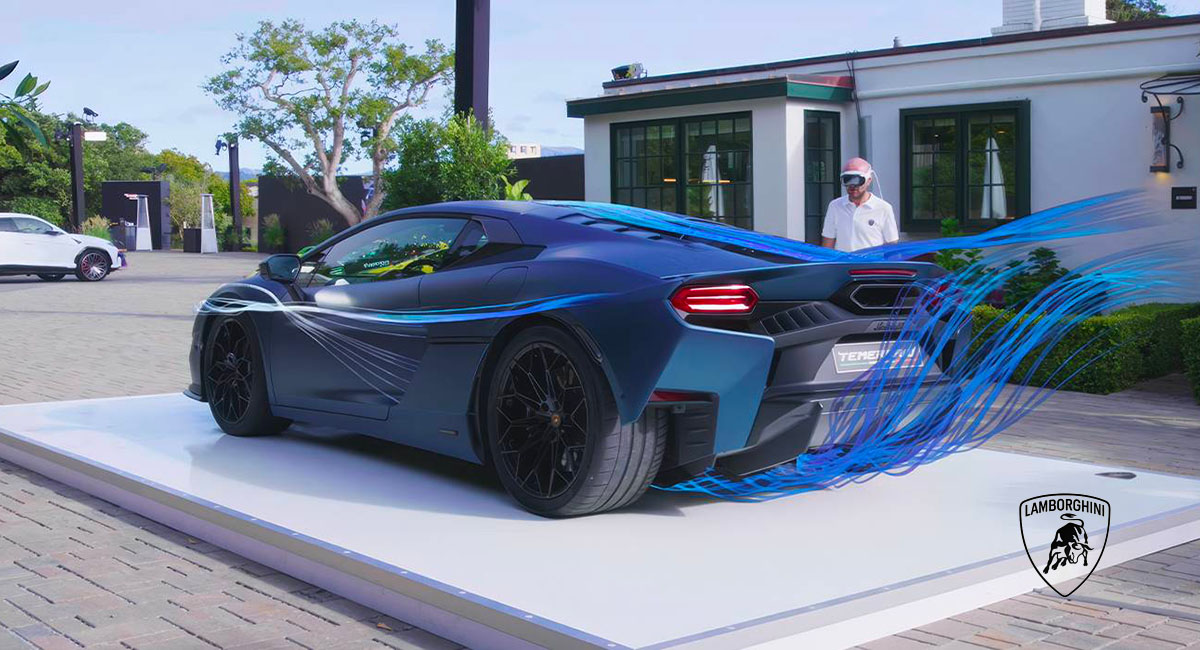 Lamborghini - Apple Vision Pro