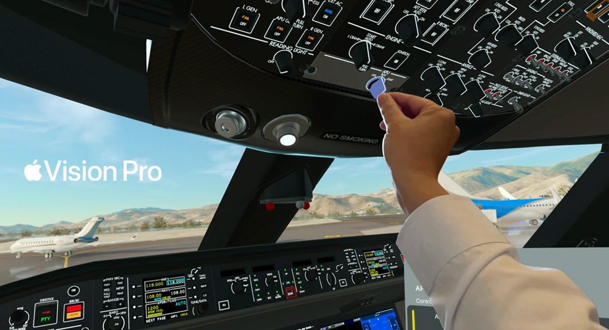 Apple Vision Pro - Training
